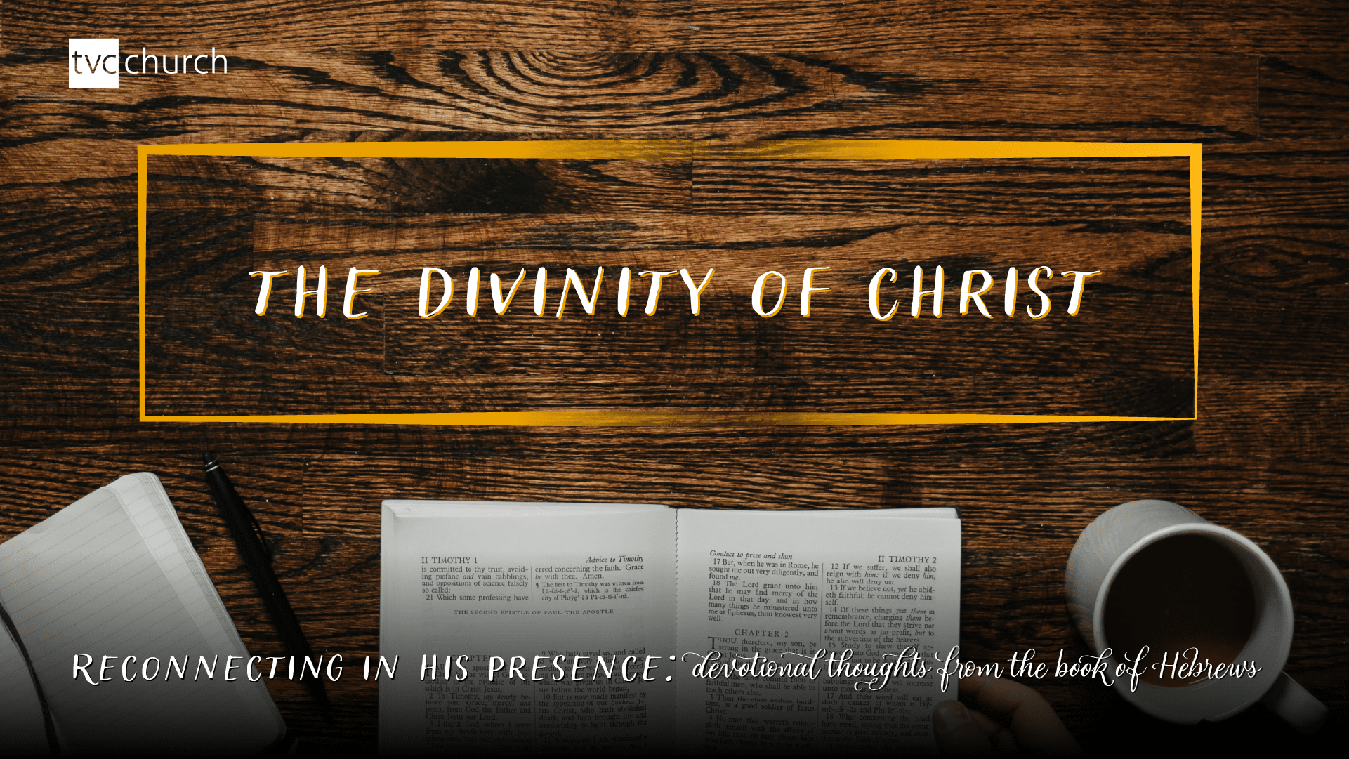 Reading Plan: The Divinity of Christ