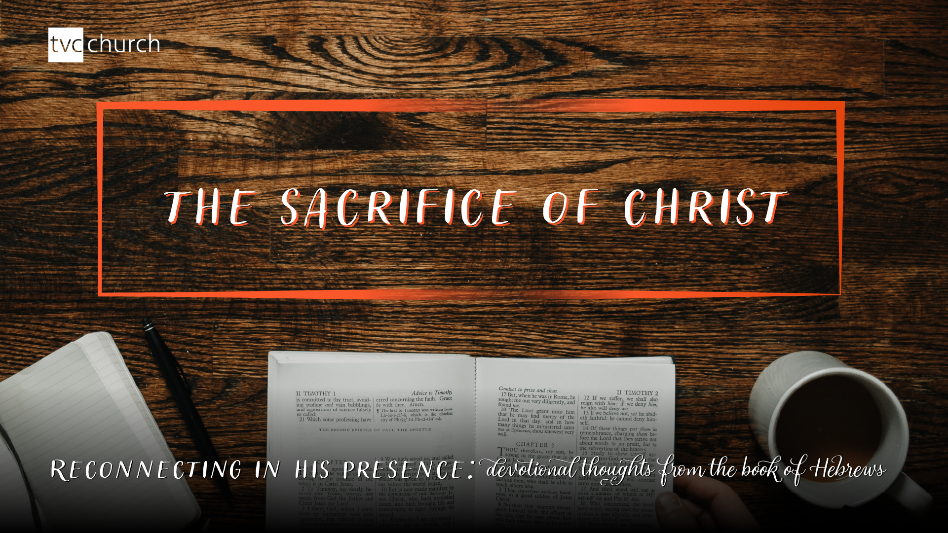 The Sacrifice of Christ