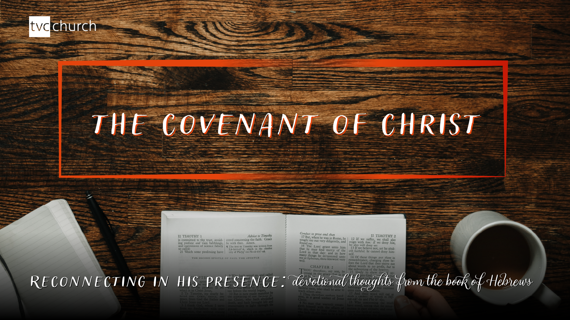 The Covenant of Christ