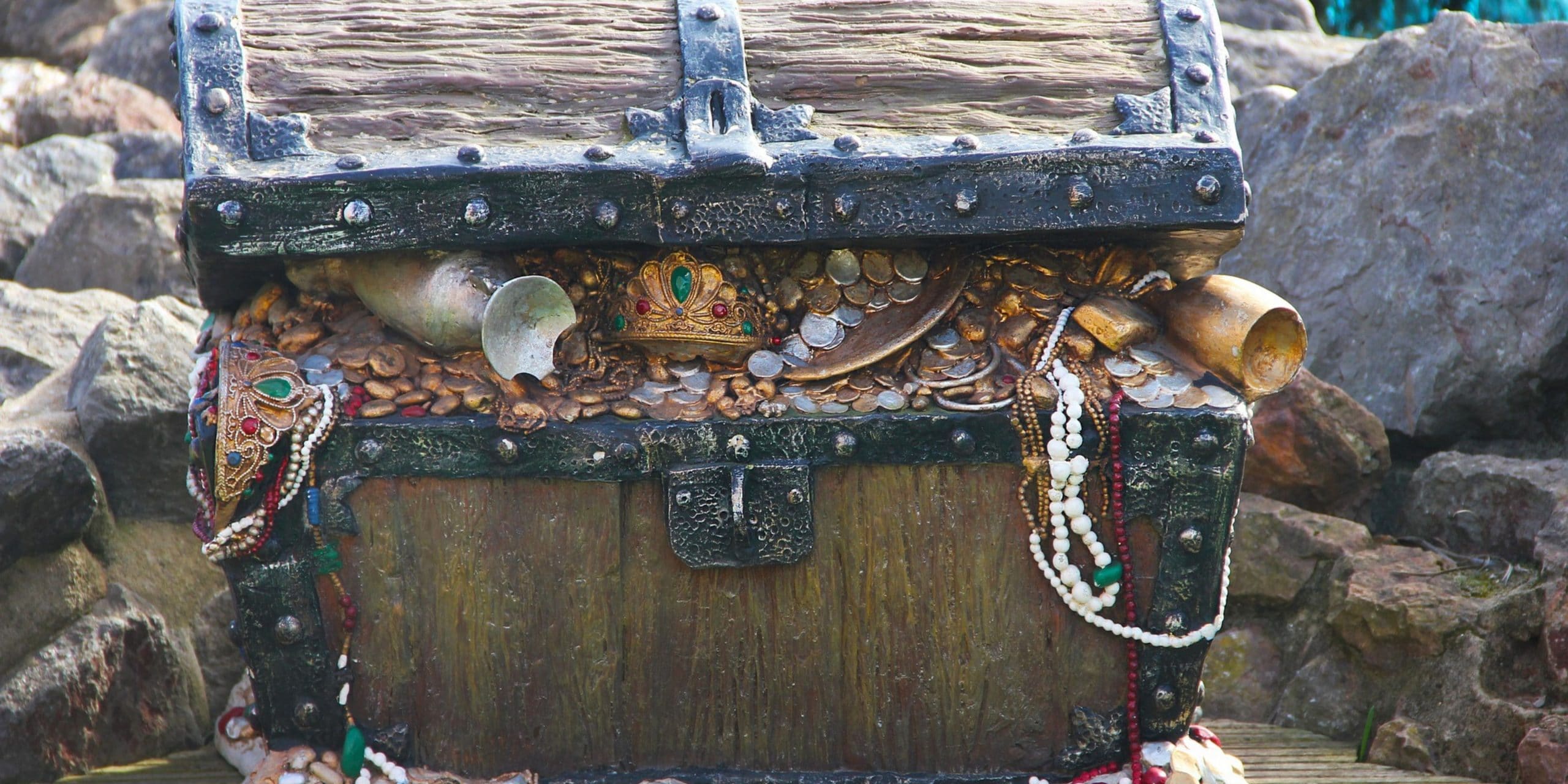 pirates treasure chest