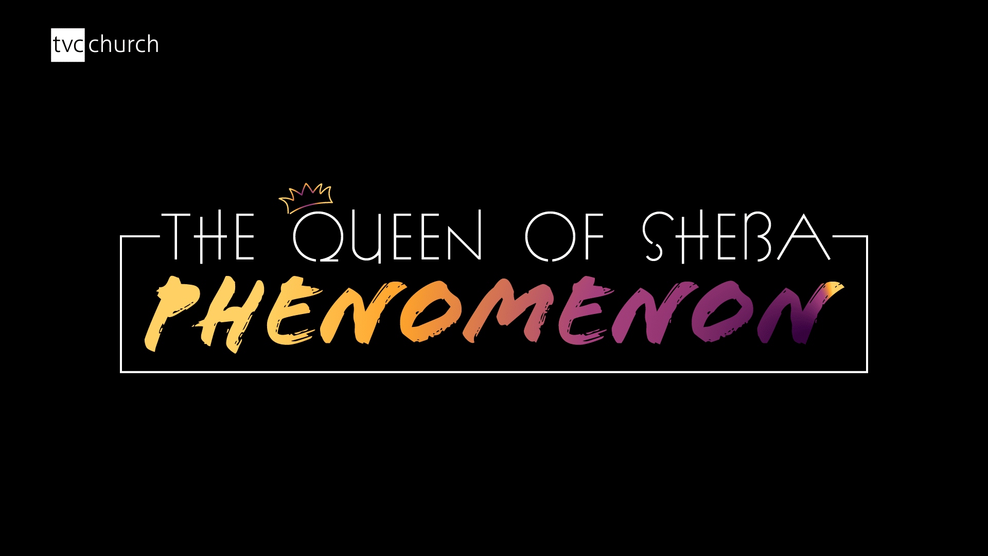The Queen of Sheba Phenomenon