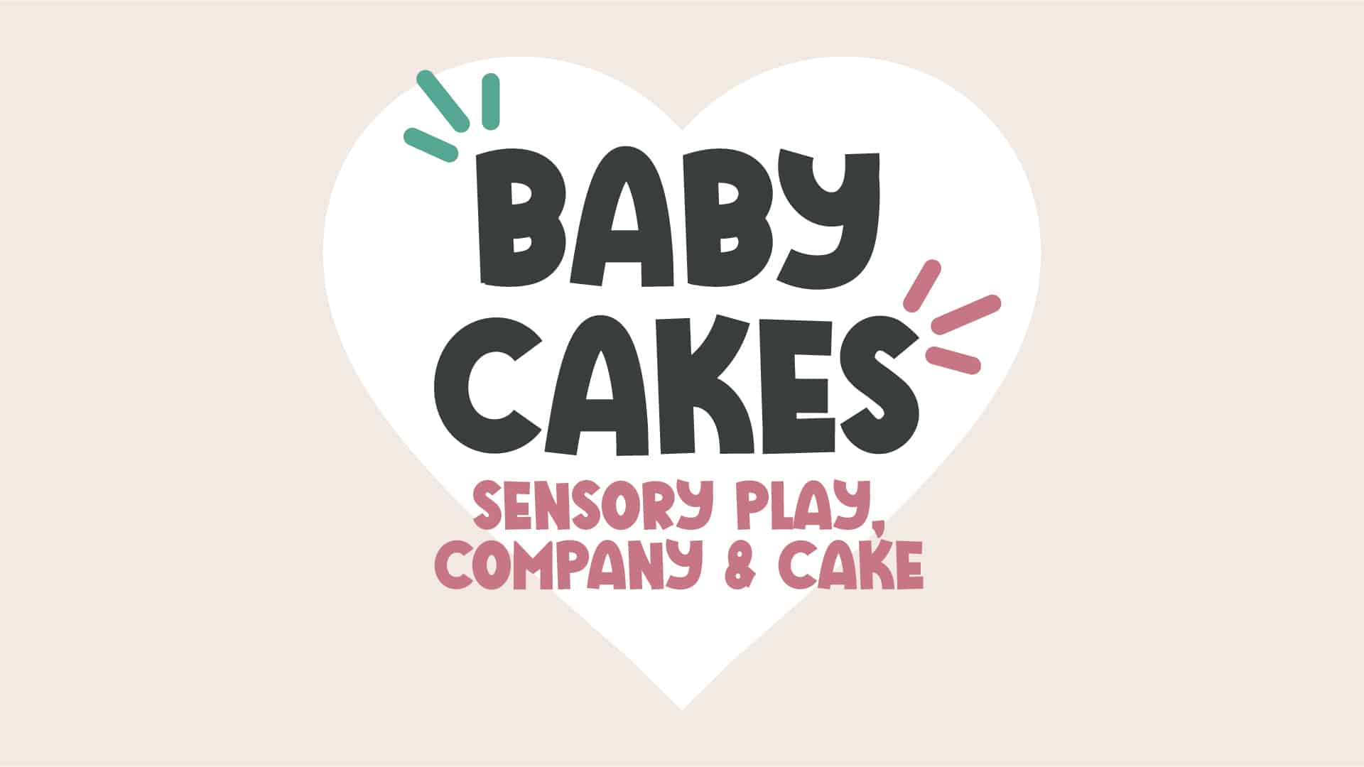 babycakes sensory play