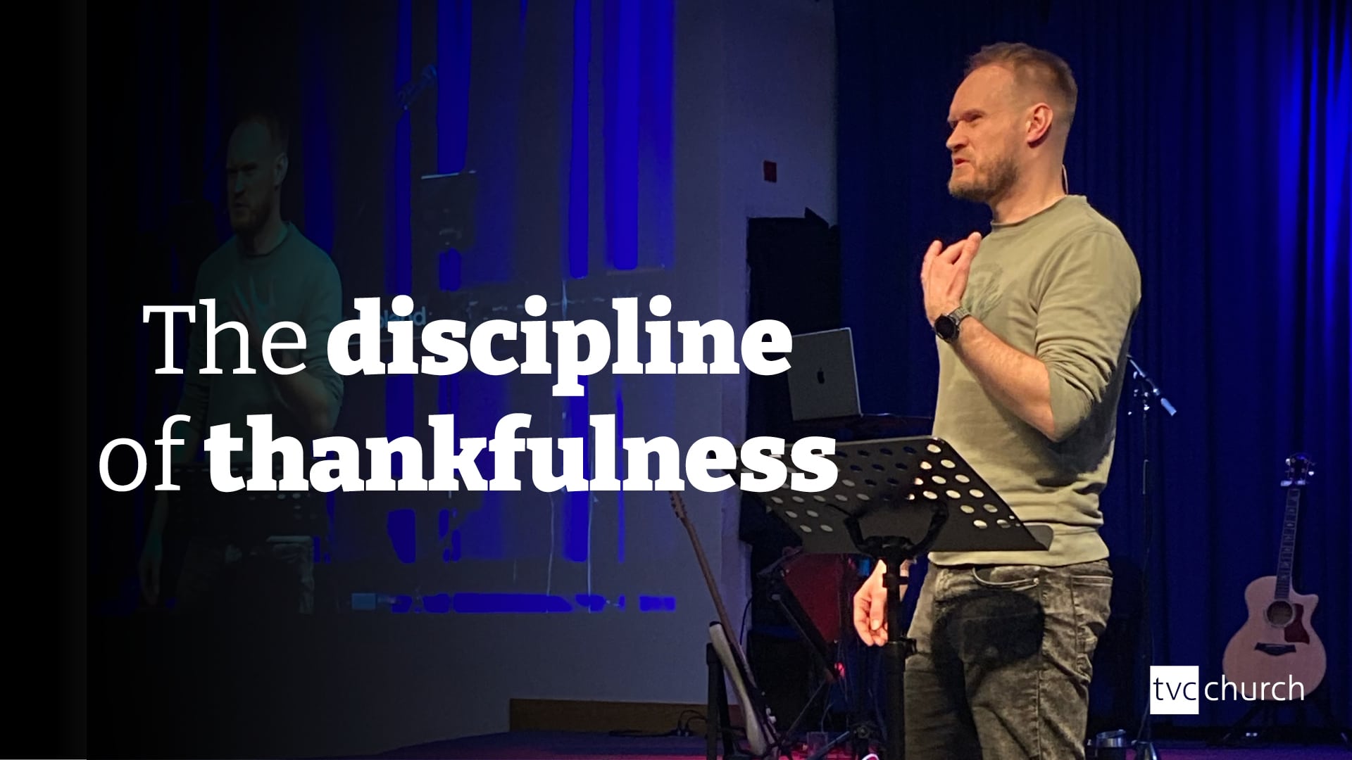 The Discipline of Thankfulness