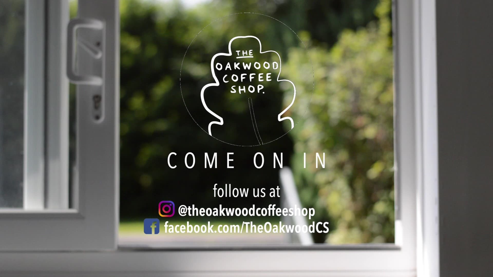 the oakwood coffee shop open