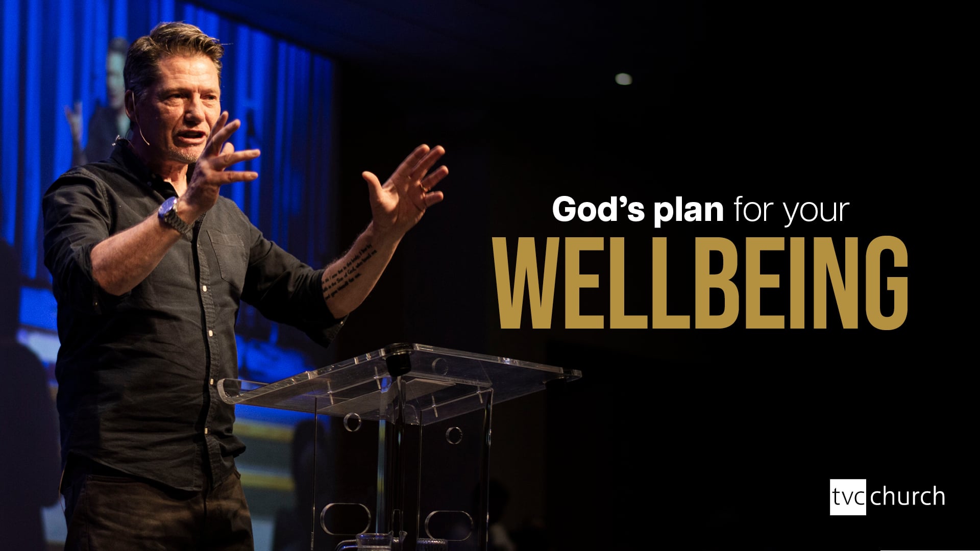 God’s Plan for your Wellbeing