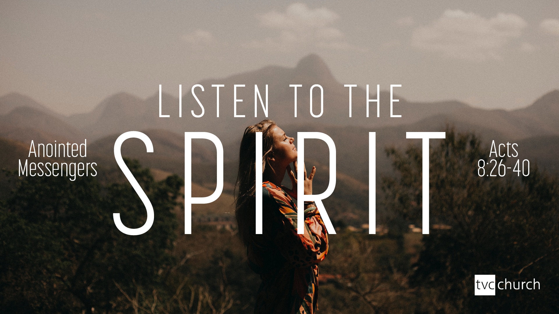 Anointed Messengers…listen to the Spirit