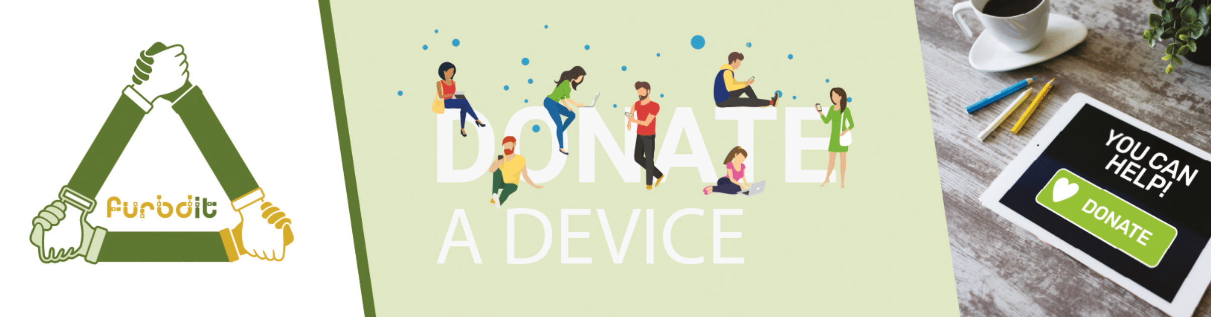 Donate a Device graphic