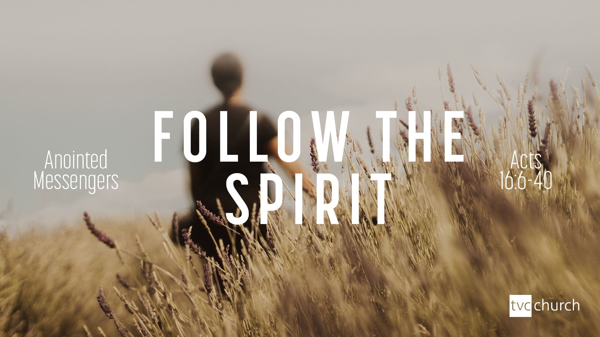 Anointed Messengers… follow the spirit.