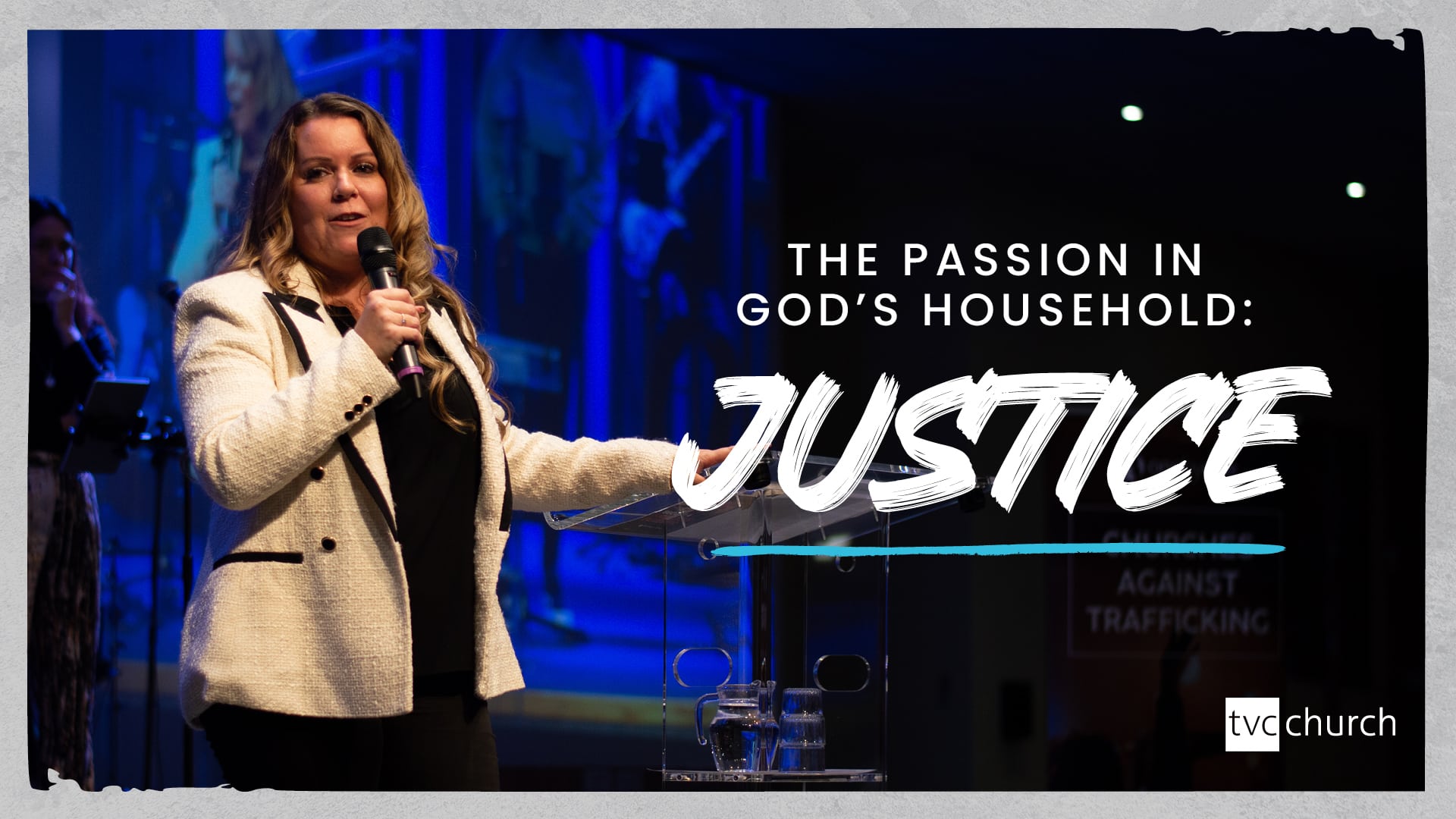 The Passion in God’s Household: Justice