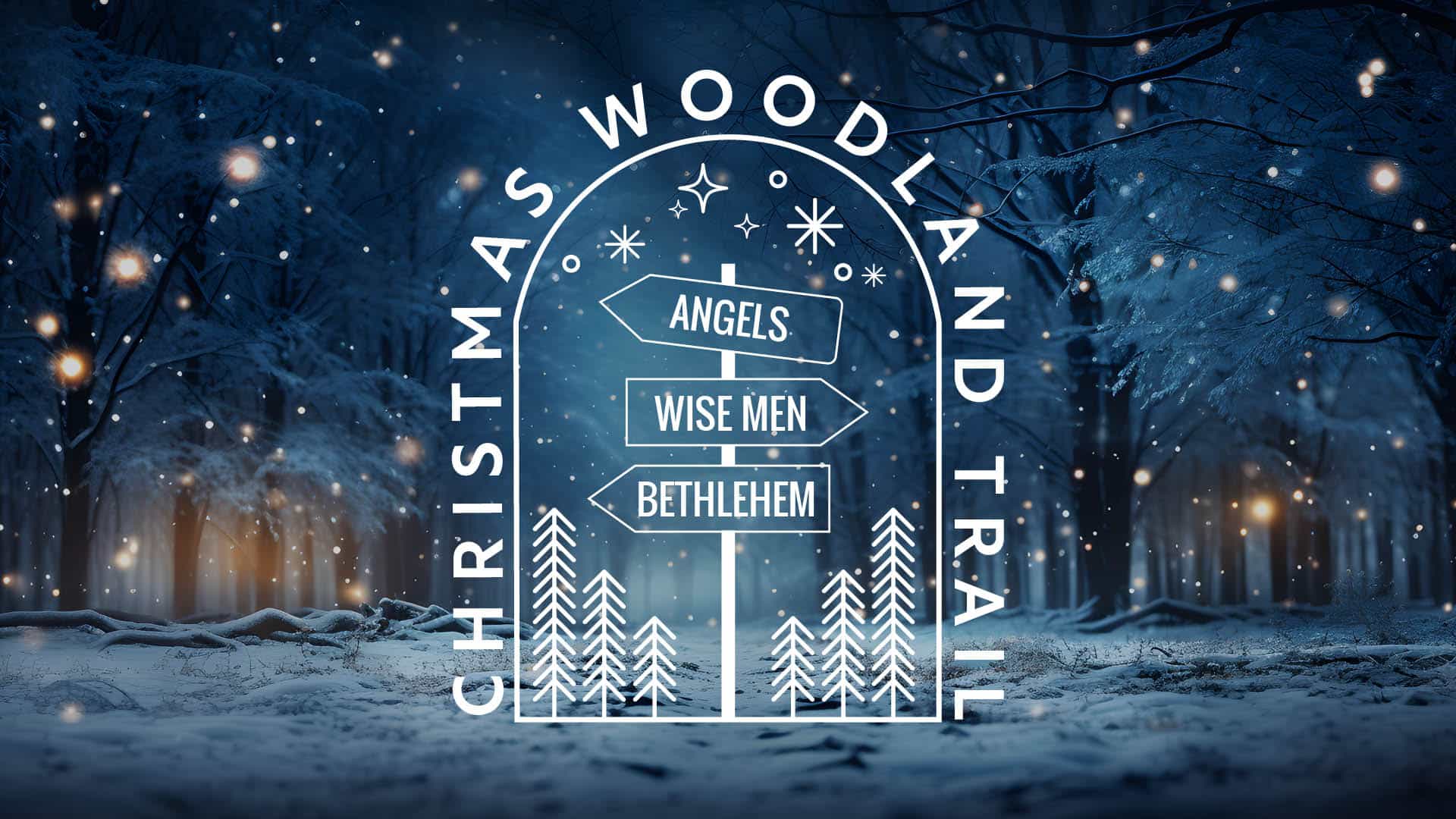 Christmas Woodland Trail