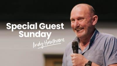 Introducing Andy Hawthorne