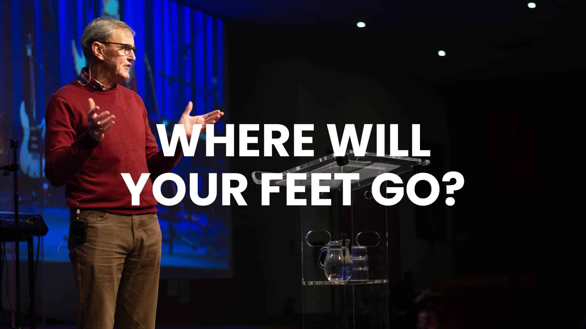 Where will your feet go in 2024?