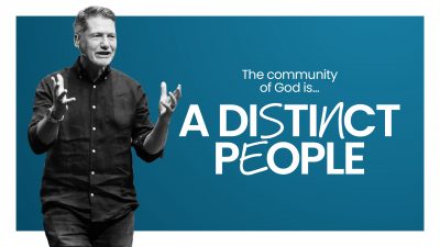 The community of God: is a distinct people