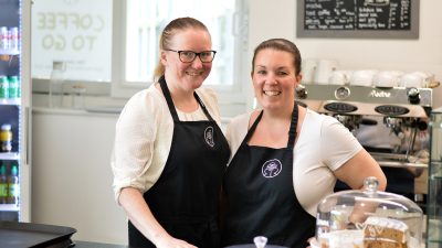Oakwood Coffee shop to open Sundays!