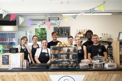 Oakwood coffee shop now open on Sundays!