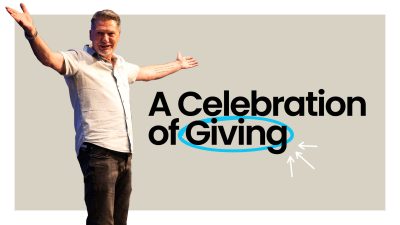 A celebration of giving
