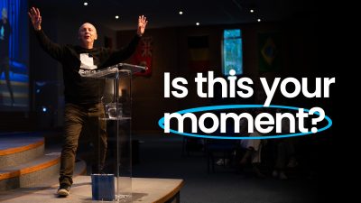 Is this your moment