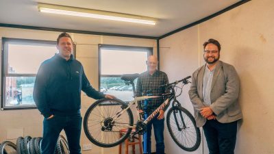 Rebelution Bikes: Skills and Second Chances