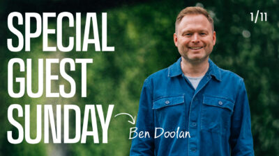 Introducing Dr Ben Doolan, Vicar of St Thomas’ Newcastle